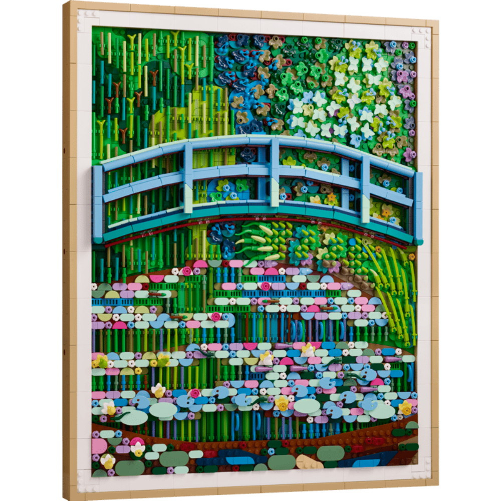 LEGO Art Claude Monet - Bro över näckrosdamm