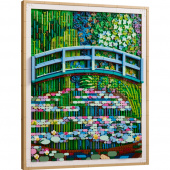 LEGO Art Claude Monet - Bro över näckrosdamm LEGO Art Claude Monet - Bro över näckrosdamm
