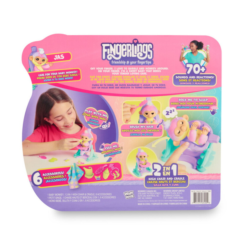 Fingerlings 2.0 Lyx Lekset