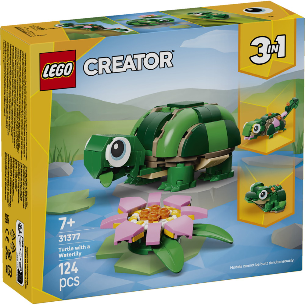 LEGO Creator - Sköldpadda Med Näckros