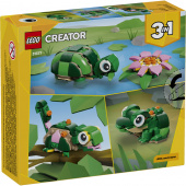 LEGO Creator - Sköldpadda Med Näckros LEGO Creator - Sköldpadda Med Näckros