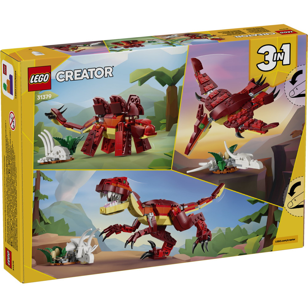 LEGO Creator - Vildsint dinosaurie