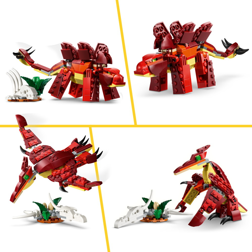 LEGO Creator - Vildsint dinosaurie