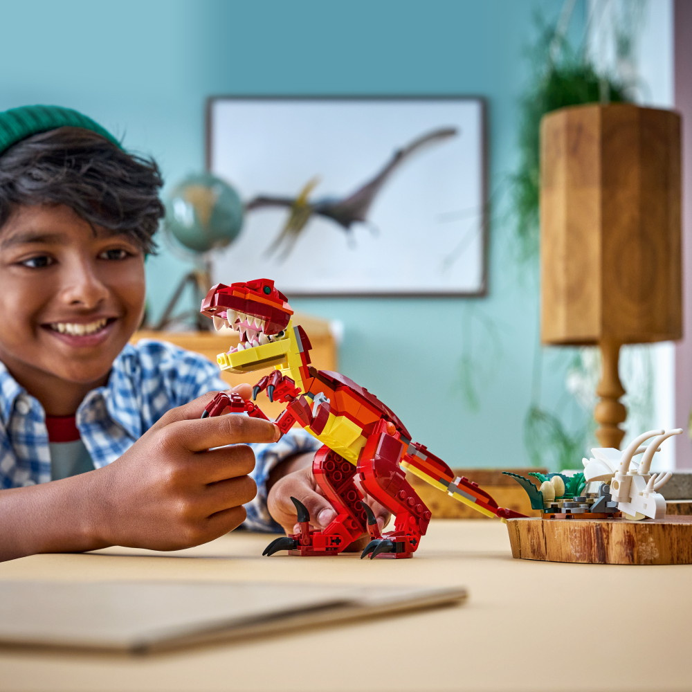 LEGO Creator - Vildsint dinosaurie