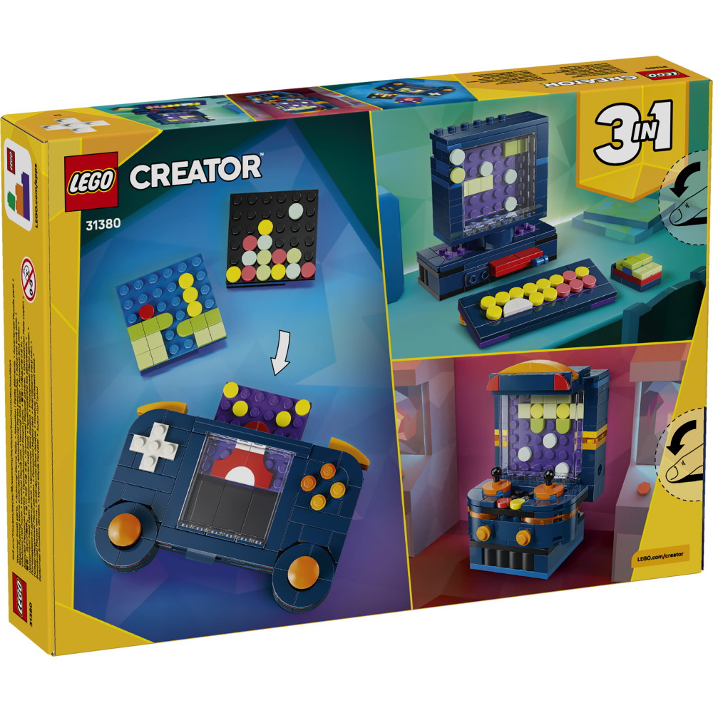 LEGO Creator - Spelkonsol i retrostil
