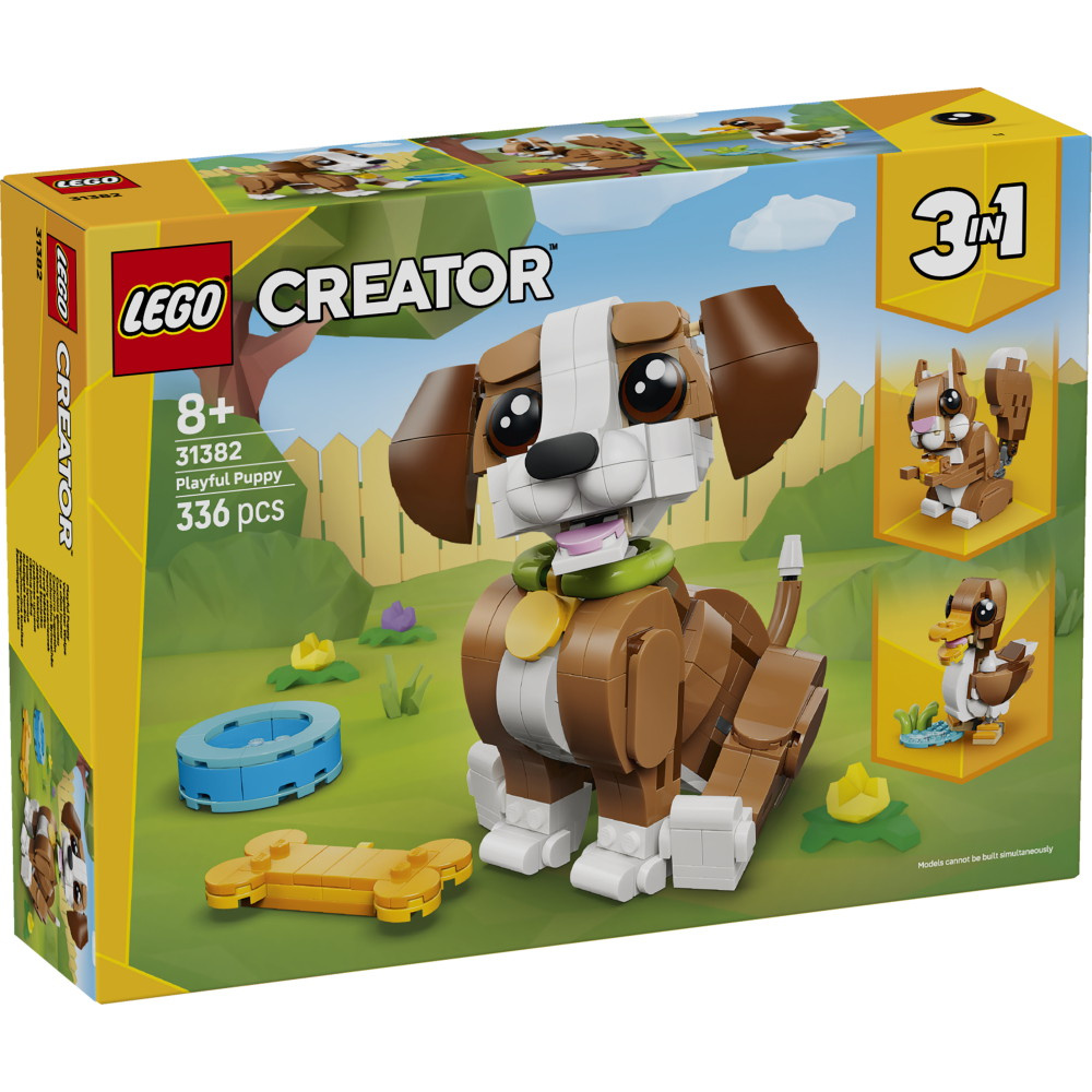 LEGO Creator - Söta Djur: Lekfull Valp