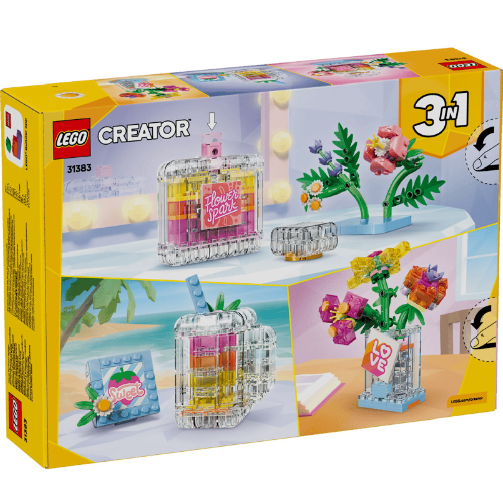 LEGO Creator - Parfymflaska Med Blomsterdekoration 