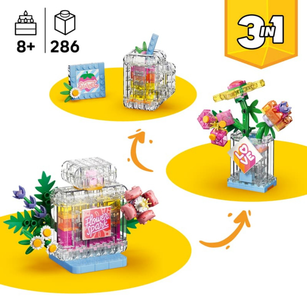 LEGO Creator - Parfymflaska Med Blomsterdekoration 