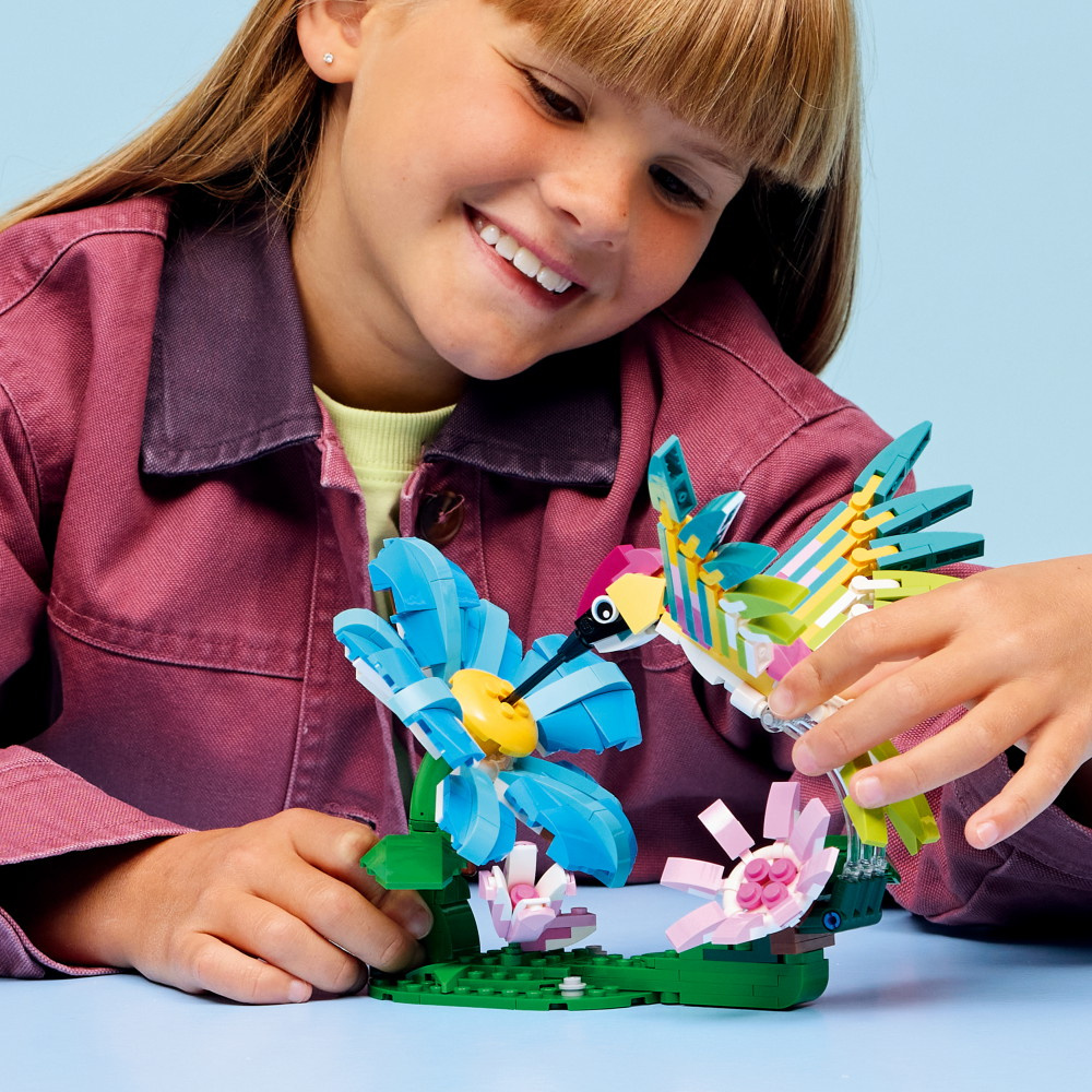LEGO Creator - Vilda Djur: Färgglad Kolibri