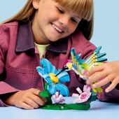 LEGO Creator - Vilda Djur: Färgglad Kolibri LEGO Creator - Vilda Djur: Färgglad Kolibri