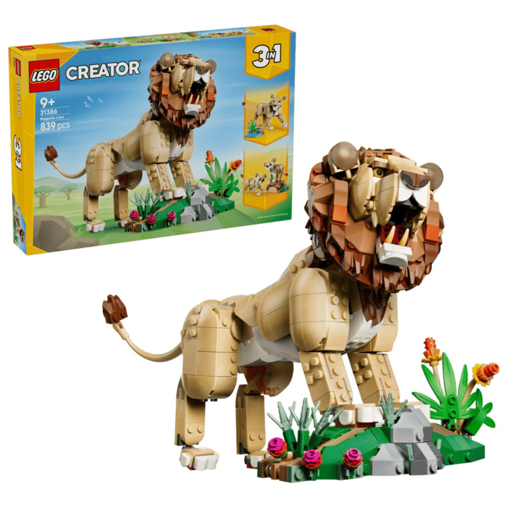 LEGO Creator - Vilda Djur Majestätiskt Lejon