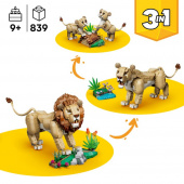 LEGO Creator - Vilda Djur Majestätiskt Lejon LEGO Creator - Vilda Djur Majestätiskt Lejon
