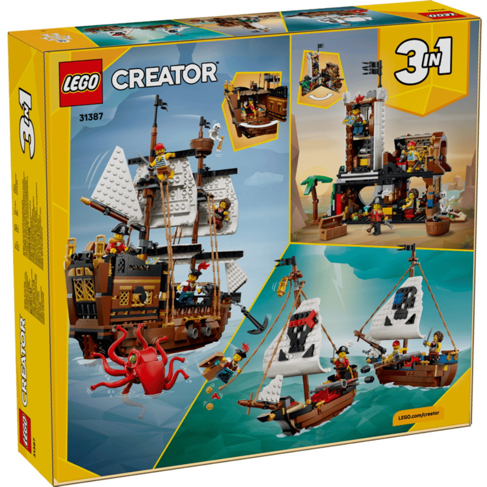 LEGO Creator - Ikoniskt Piratskepp 