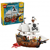 LEGO Creator - Ikoniskt Piratskepp LEGO Creator - Ikoniskt Piratskepp