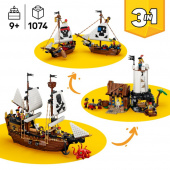 LEGO Creator - Ikoniskt Piratskepp LEGO Creator - Ikoniskt Piratskepp