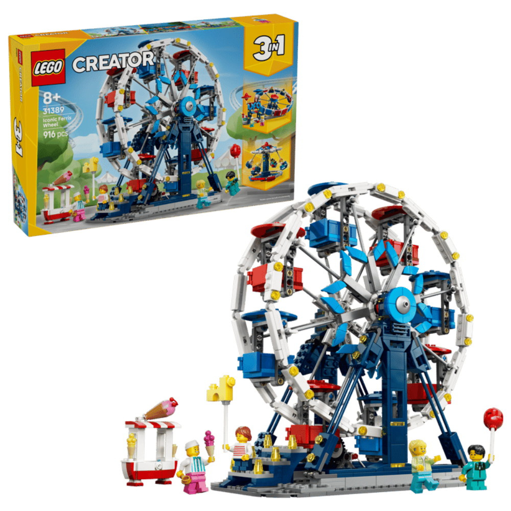 LEGO Creator - Ikoniskt Pariserhjul 
