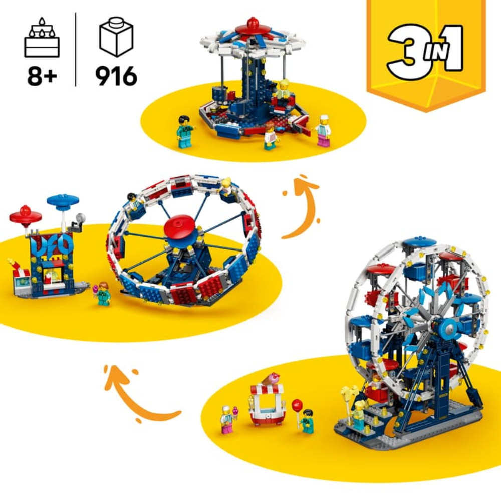 LEGO Creator - Ikoniskt Pariserhjul 