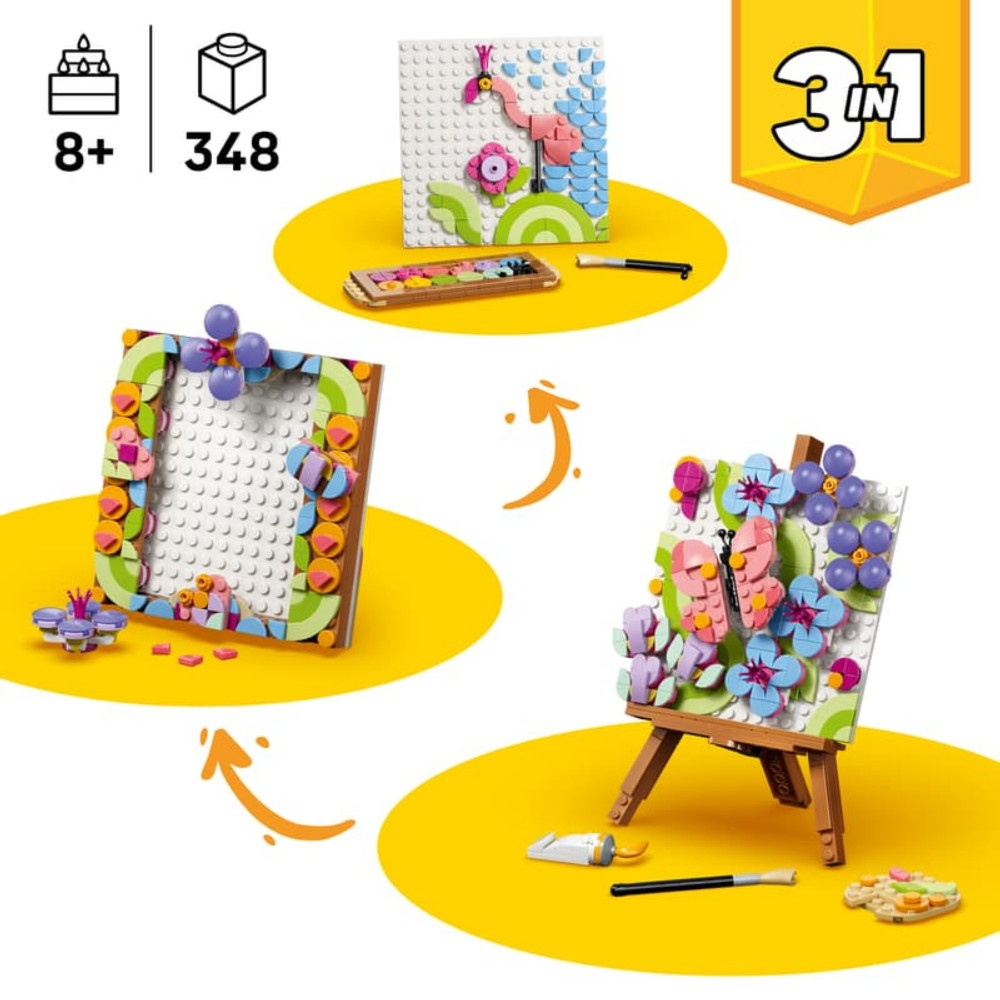 LEGO Creator - Målning Med Blomsterkonst