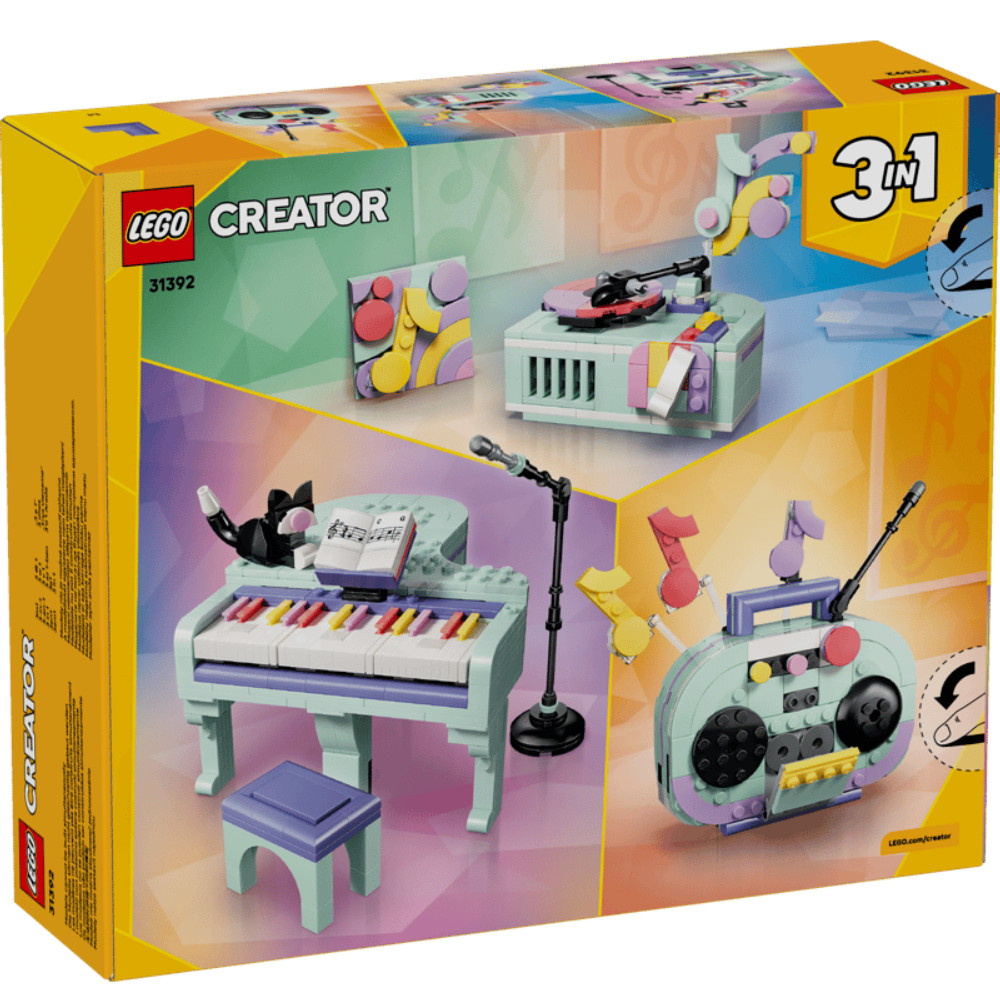 LEGO Creator - Flygel Med Musikdekorationer