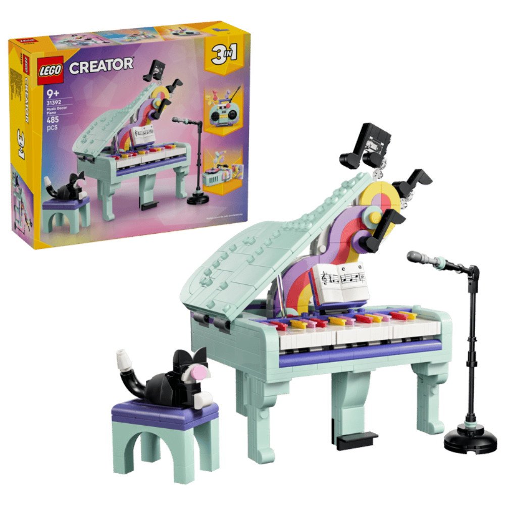 LEGO Creator - Flygel Med Musikdekorationer