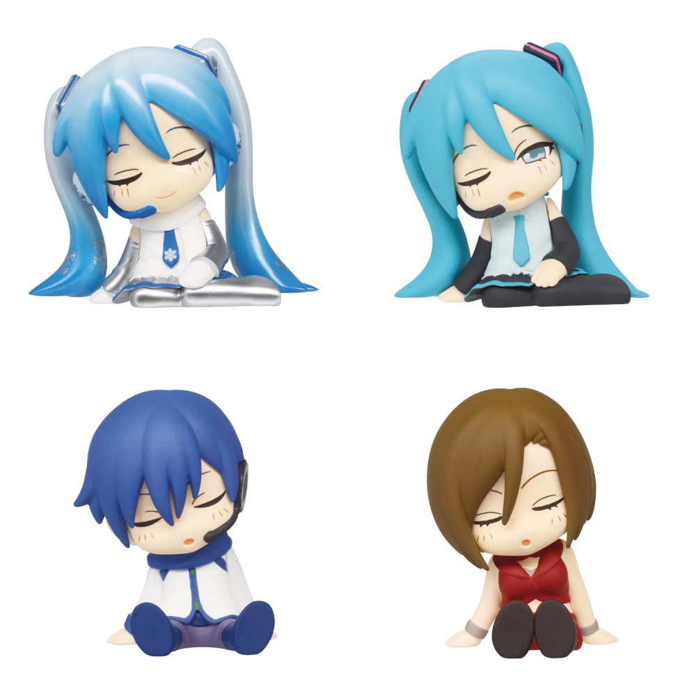 Twinchees Hatsune Miku Lil’ Sleepers Figs Vol 2