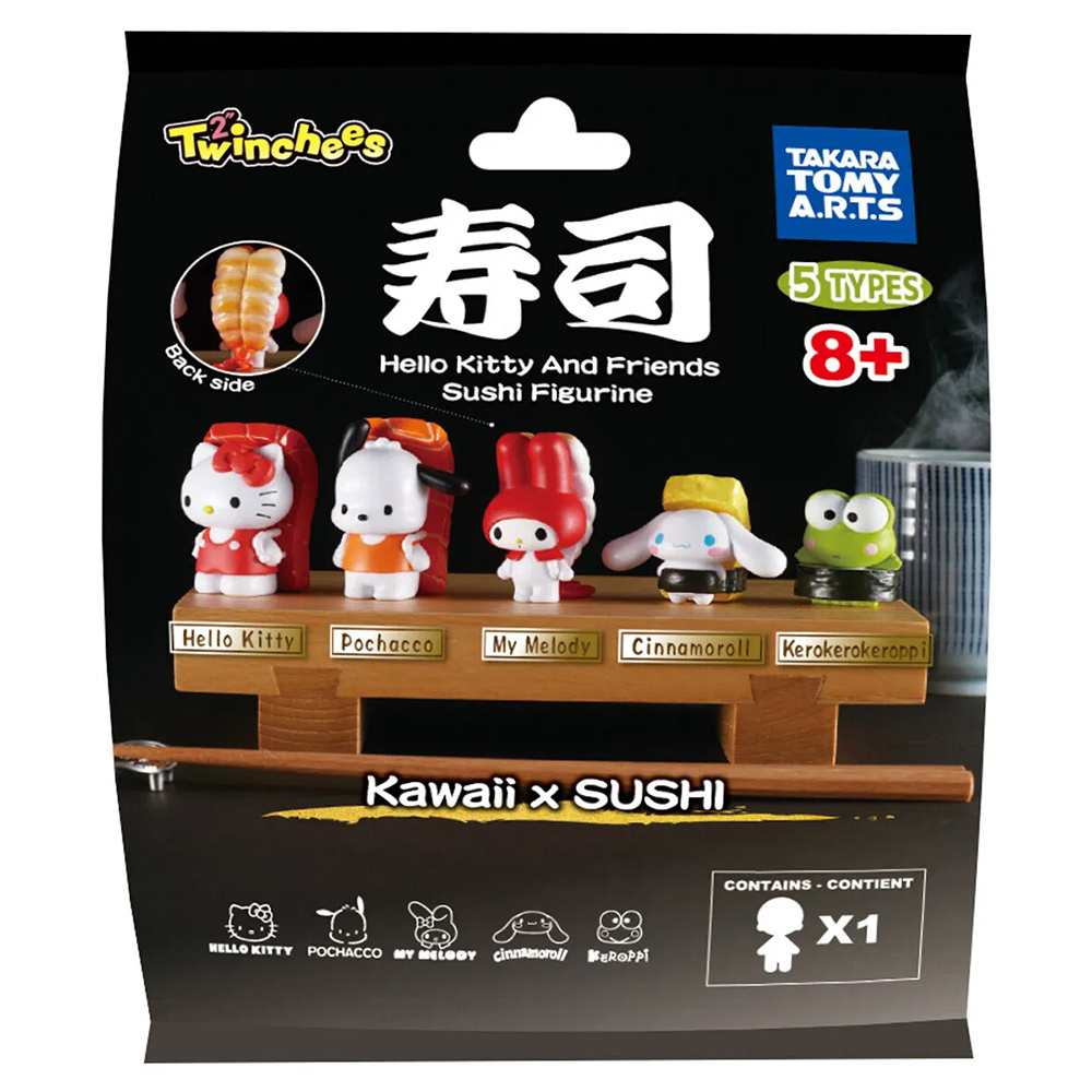 Twinchees Hello Kitty & Friends Sushi Figs Blindbag