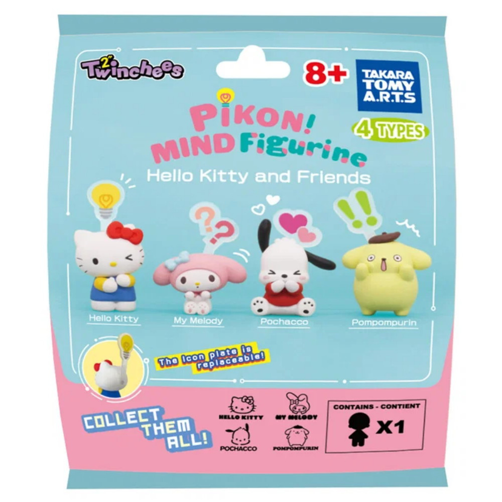 Twinchees Hello Kitty & Friends Pikon Mind Figs
