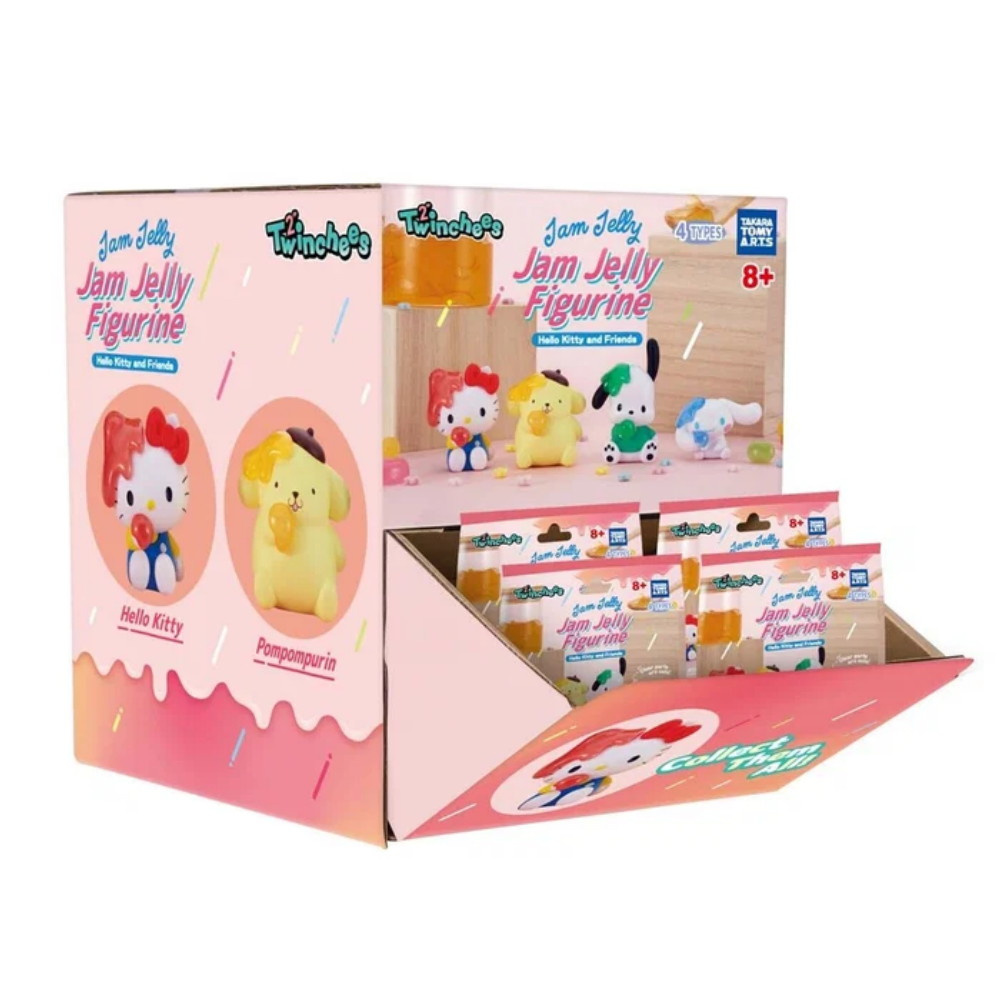 Twinchees Hello Kitty & Friends Jam Jelly Figurer