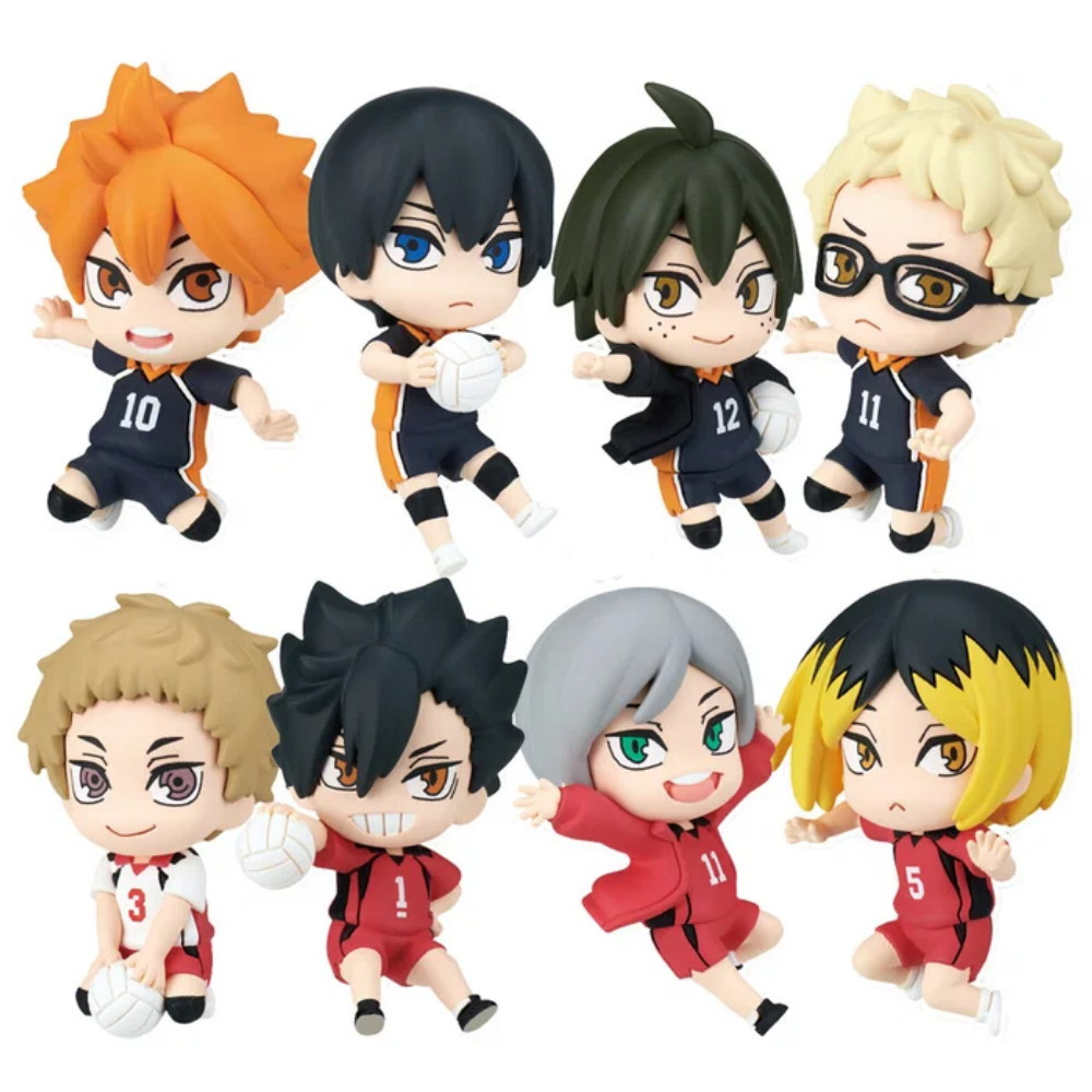 Twinchees Haikyu Defofig Nyckelring 