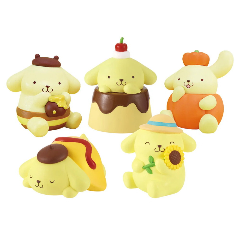 Twinchees Pompompurin My Favorite Color Blindbag