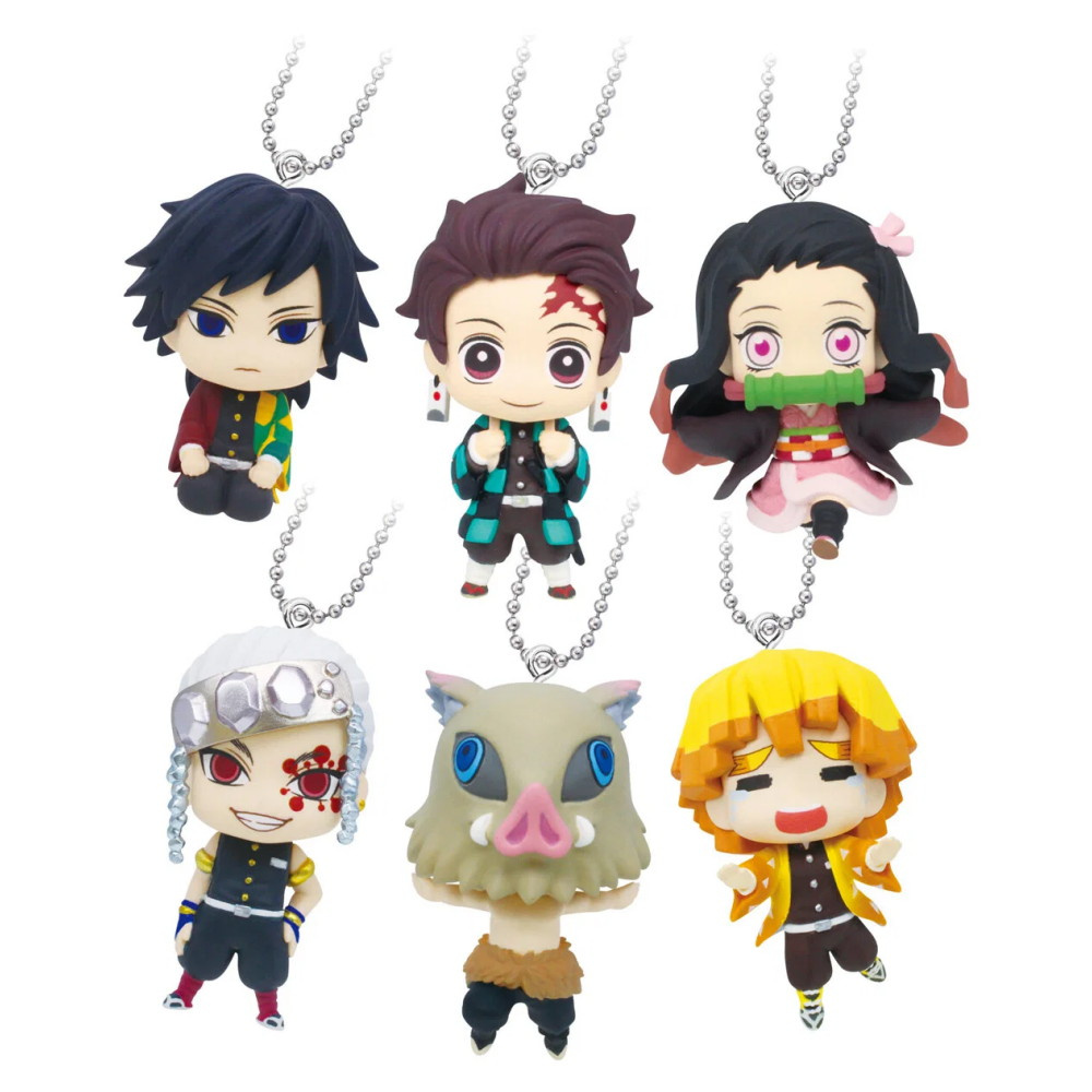 Twinchees Demon Slayer Swing Figurine Dangler
