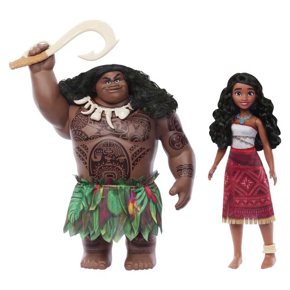 Disney Vaiana 2 - Vaiana & Maui
