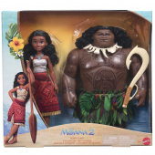 Disney Vaiana 2 - Vaiana & Maui Disney Vaiana 2 - Vaiana & Maui