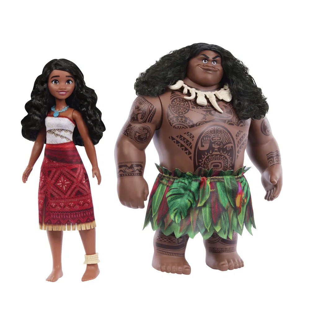 Disney Vaiana 2 - Vaiana & Maui