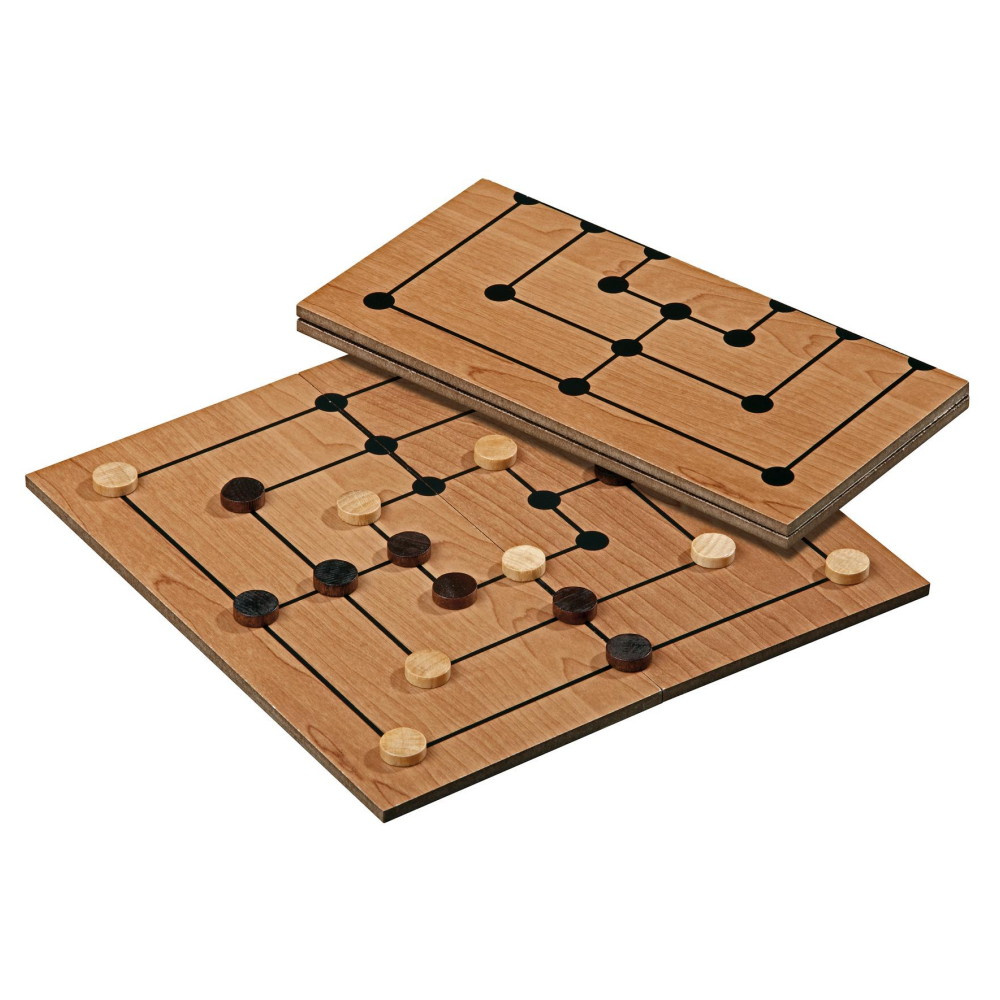 Nine Men's Morris / Kvarnspel