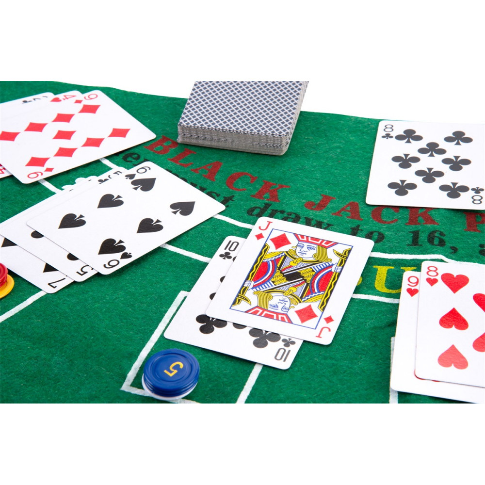 Engelhart Blackjack Set