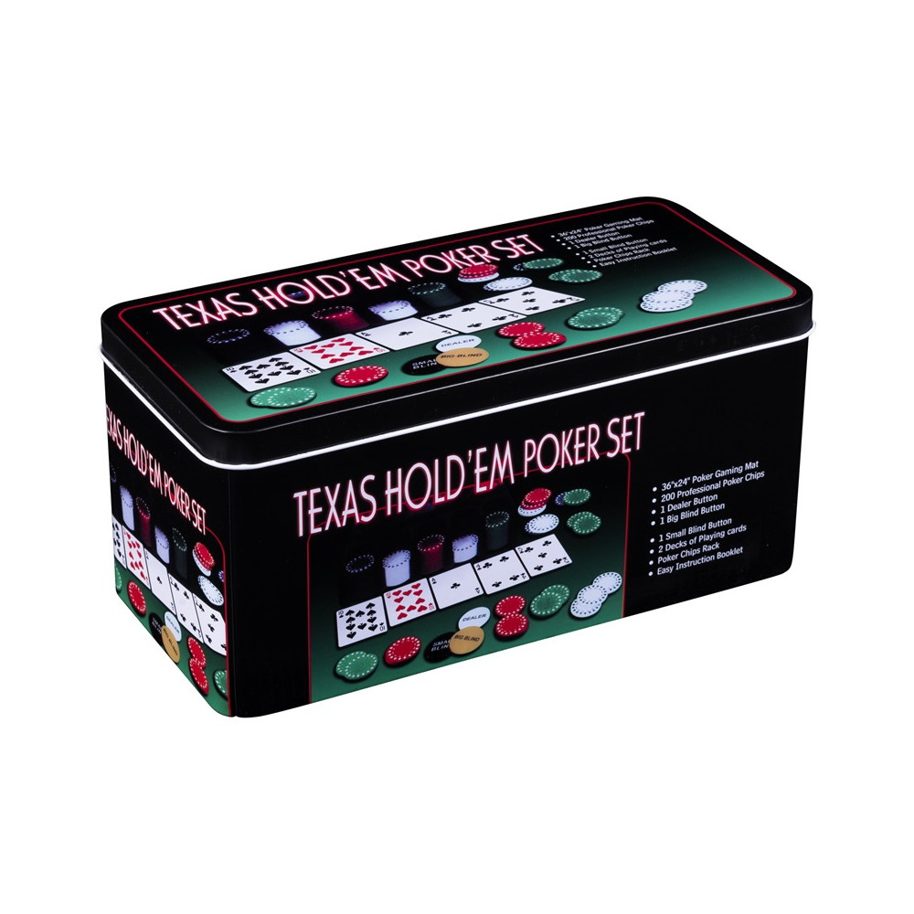 Pokerset Texas Hold'em 200