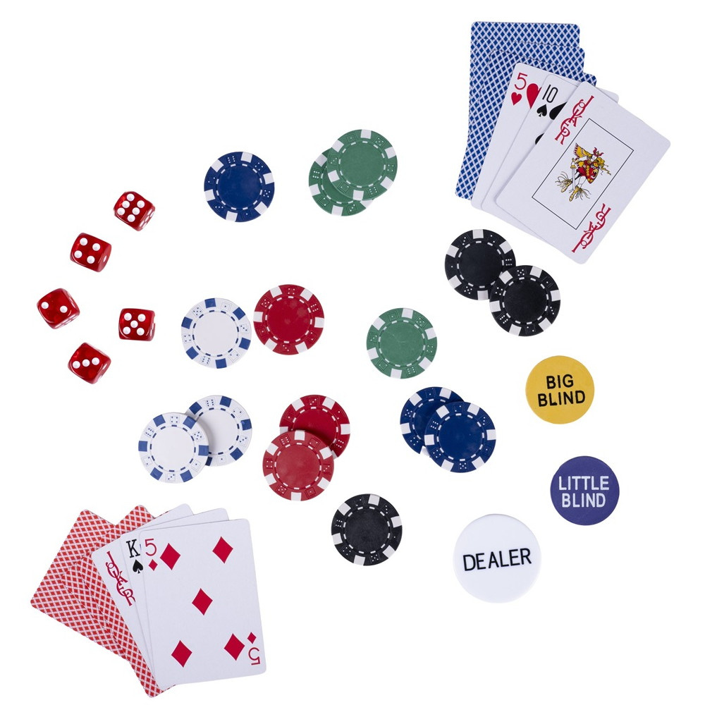 Pokerset Black Basic 500