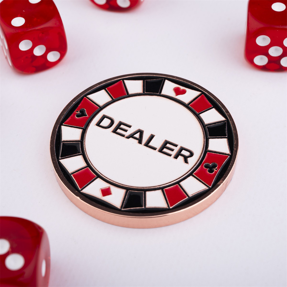 Pokerset Black Aluminium 500