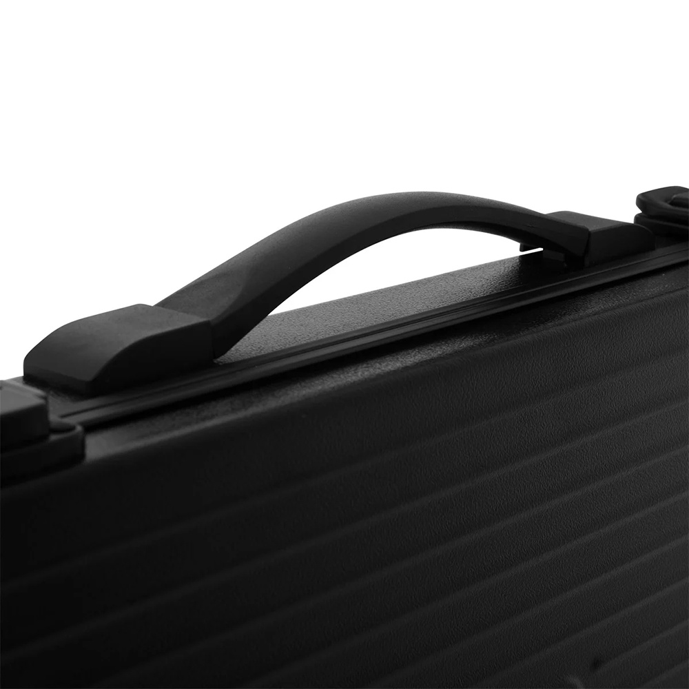 Pokerset Black Aluminium 500