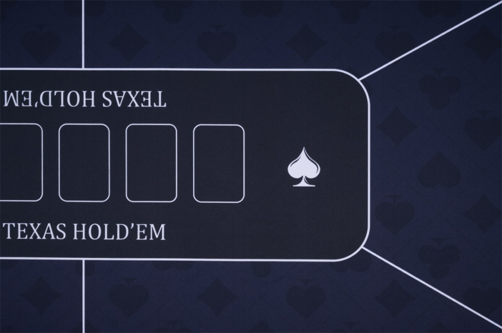 Pokerduk Texas Hold 'Em Blue