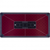 Pokerduk Texas Hold 'Em Red Large Pokerduk Texas Hold 'Em Red Large