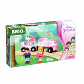 Brio Trätåg - Disneyprinsessor - Törnrosa Batteridrivet Tåg