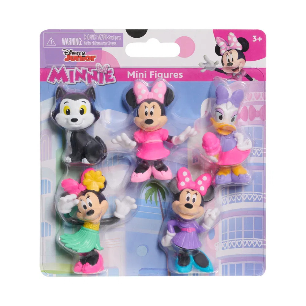 Disney Junior Mimmi Pigg Figurer 5-Pack 