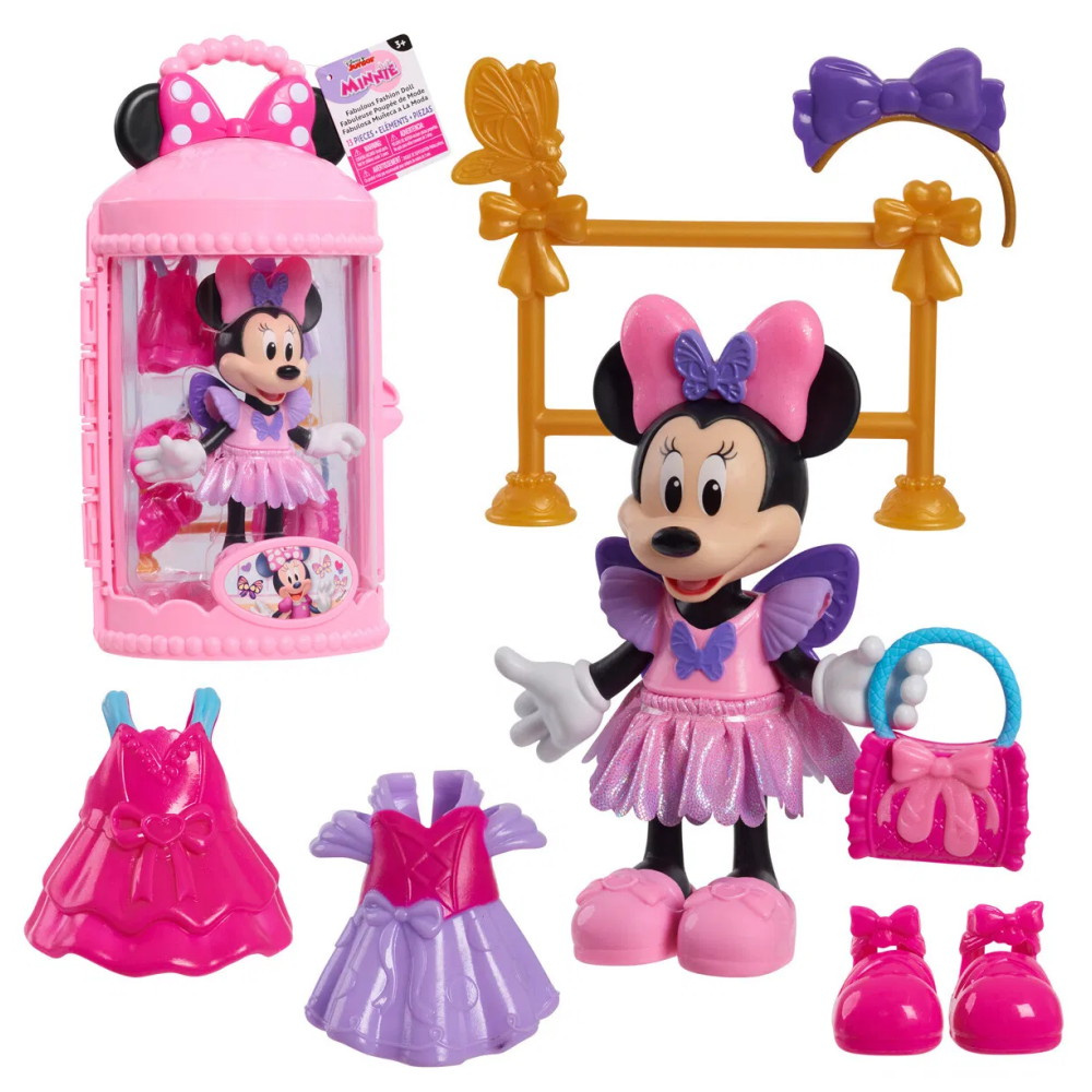 Disney Junior - Mimmi Fabulous Fashion Ballerina Docka