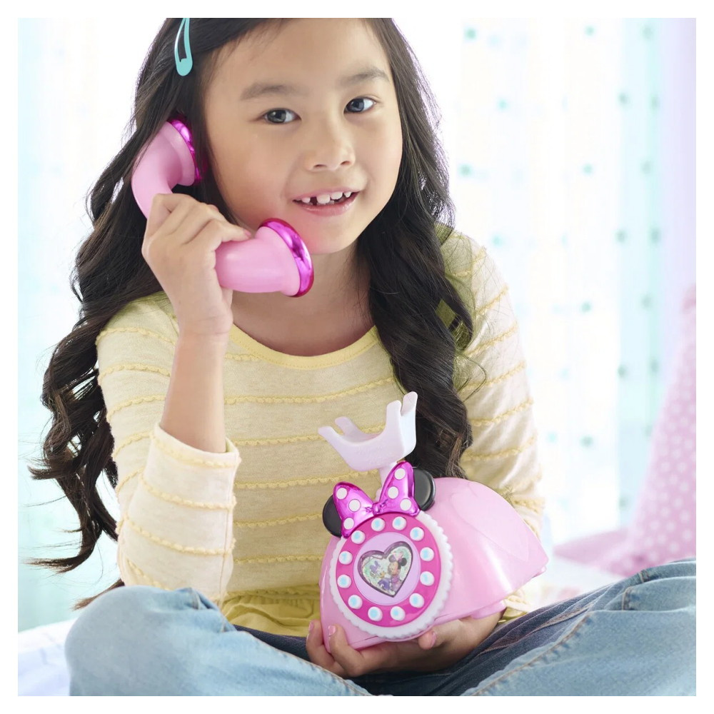 Disney Junior - Mimmi Pigg Ring Me Rotary Phone