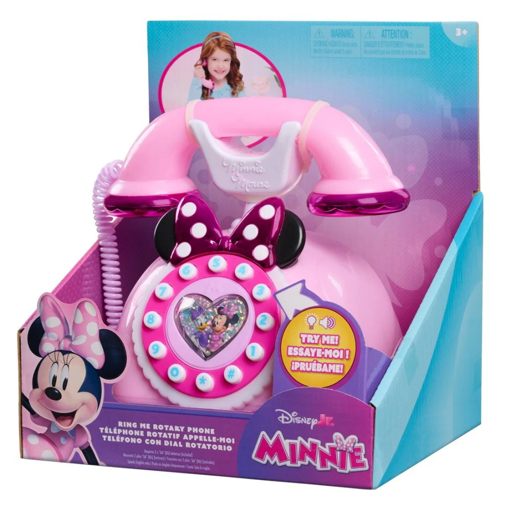 Disney Junior - Mimmi Pigg Ring Me Rotary Phone