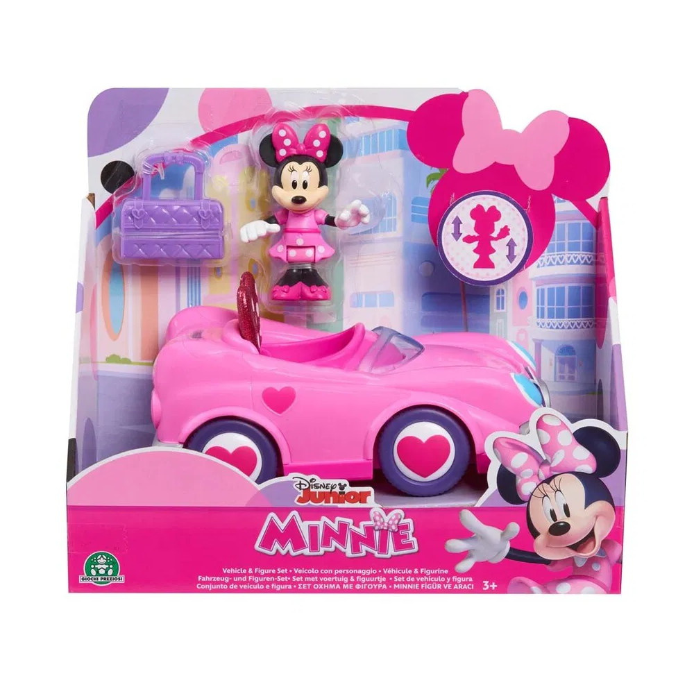 Disney Junior - Mimmi Fordons & Figur Set