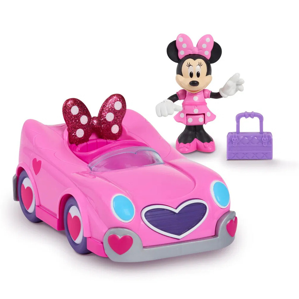 Disney Junior - Mimmi Fordons & Figur Set