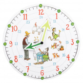 Pettson och Findus Övningsklocka Pettson och Findus Övningsklocka